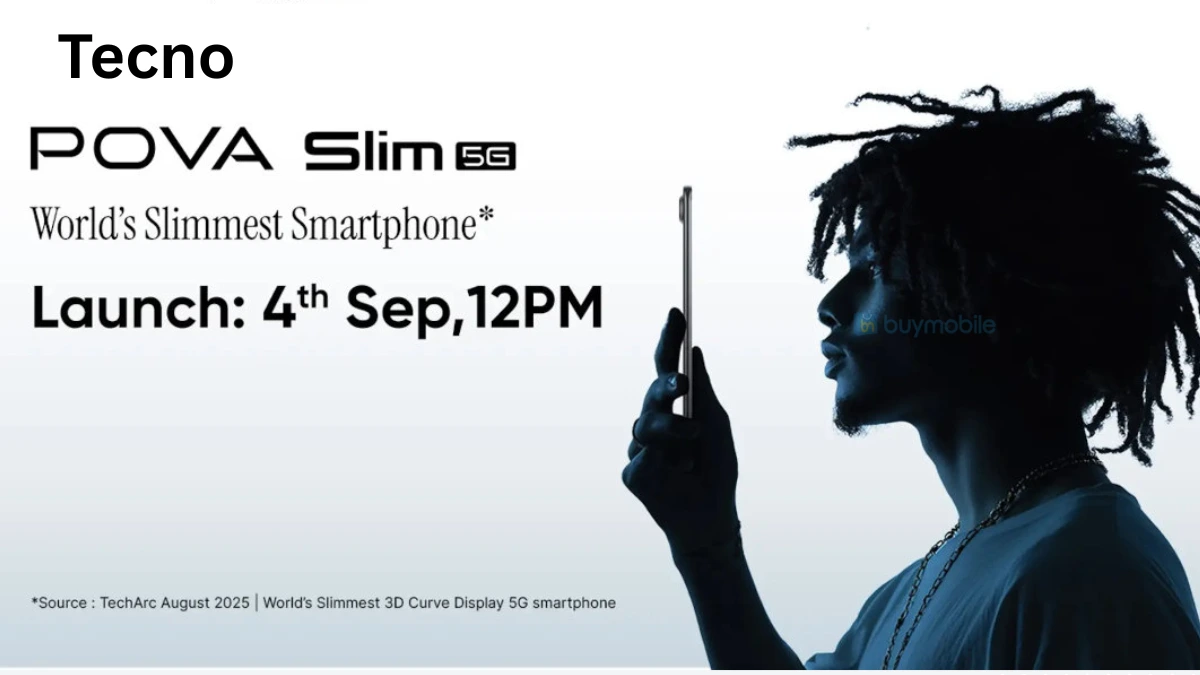 Tecno Pova Slim price in Bangladesh 2025 Tecno Pova Slim price in Bangladesh 2025